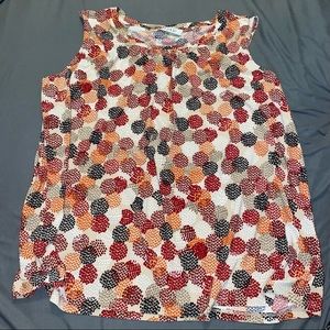 Sleeveless top size 3x